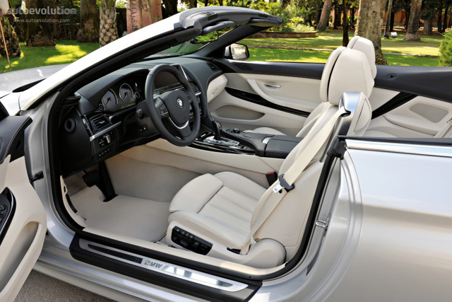 Bmw 6 Series Convertible foto 30