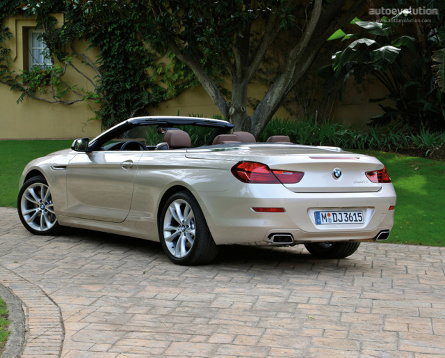 Bmw 6 Series Convertible foto 3