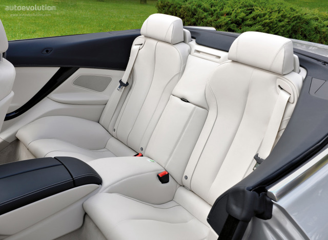 Bmw 6 Series Convertible foto 33