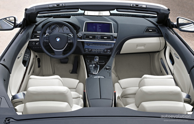 Bmw 6 Series Convertible foto 34