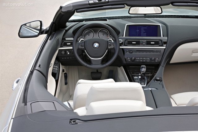 Bmw 6 Series Convertible foto 36