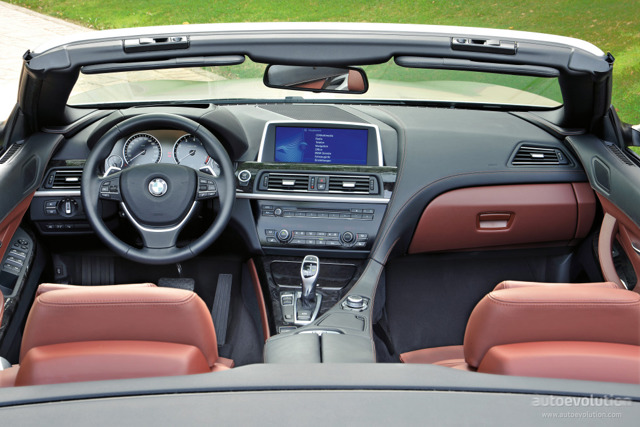 Bmw 6 Series Convertible foto 39