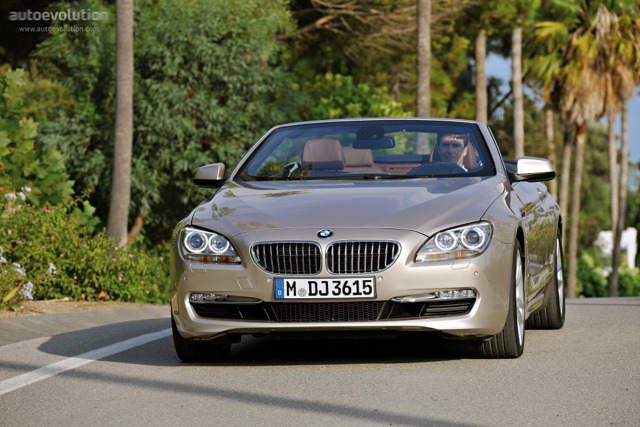 Bmw 6 Series Convertible foto 6