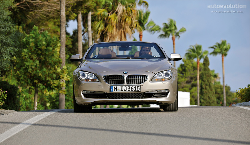Bmw 6 Series Convertible photo 7