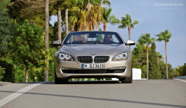 Bmw 6 Series Convertible foto 7