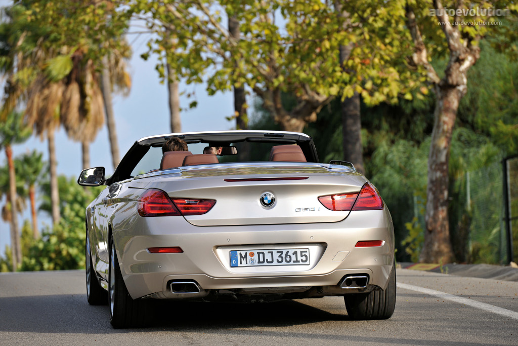 Bmw 6 Series Convertible photo 8