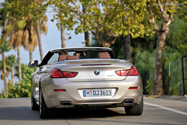 Bmw 6 Series Convertible foto 8