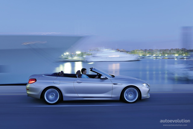 Bmw 6 Series Convertible foto 9