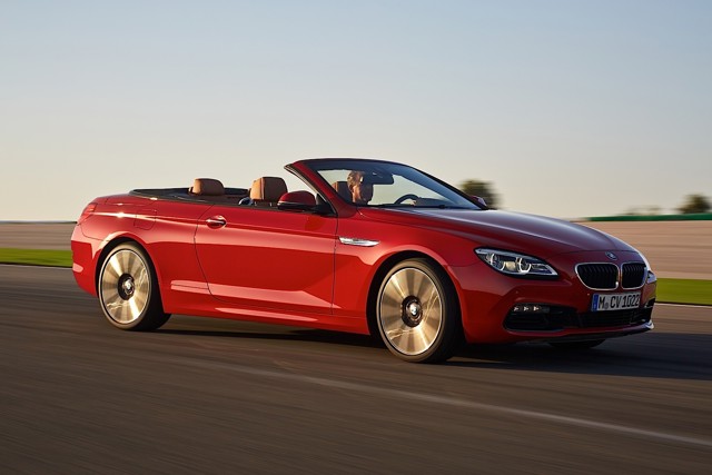 Bmw 6 Series Convertible Foto 5