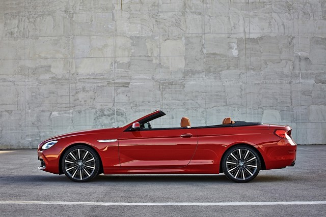 Bmw 6 Series Convertible Foto 8