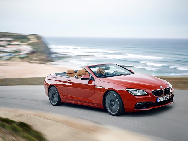 Bmw 6 Series Convertible Foto 9