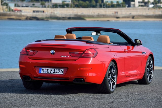 Bmw 6 Series Convertible Foto 10