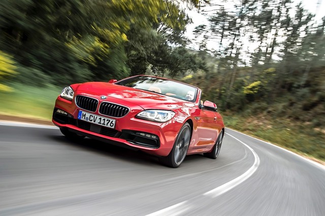Bmw 6 Series Convertible Foto 11