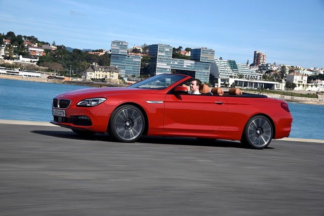 Bmw 6 Series Convertible Foto 12