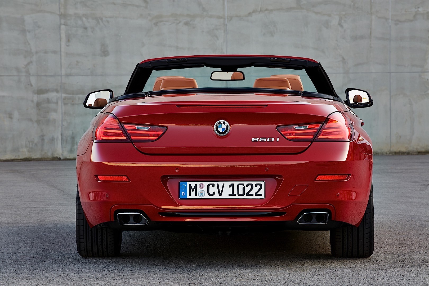 Bmw 6 Series Convertible photo 13