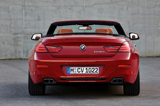 Bmw 6 Series Convertible Foto 13