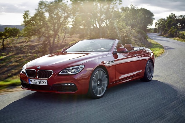 Bmw 6 Series Convertible Foto 14