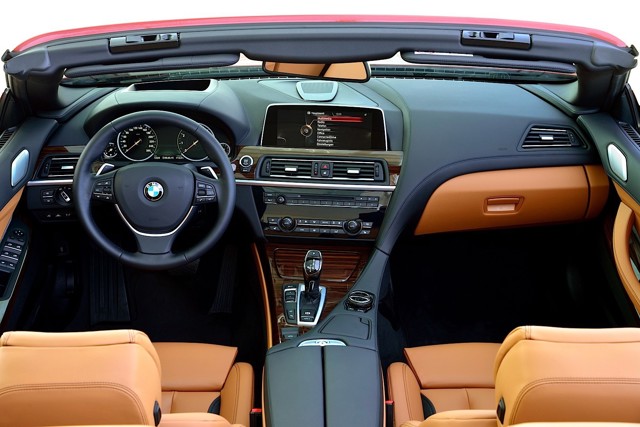 Bmw 6 Series Convertible Foto 44