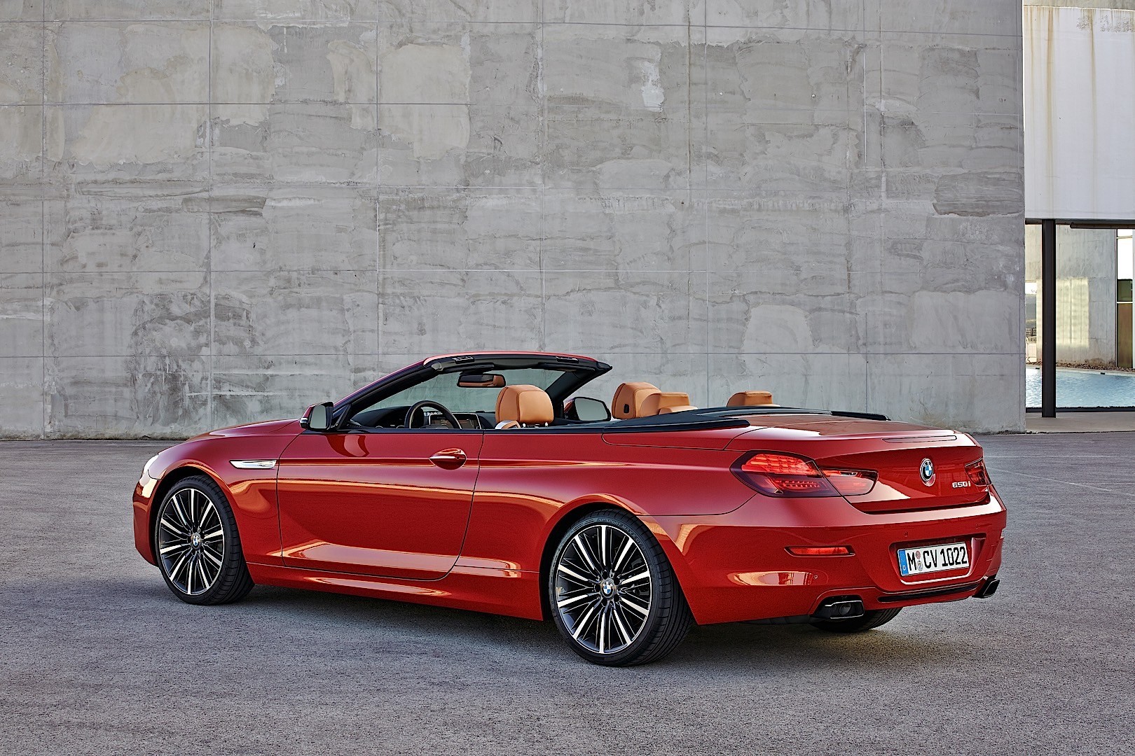 Bmw 6 Series Convertible photo 15