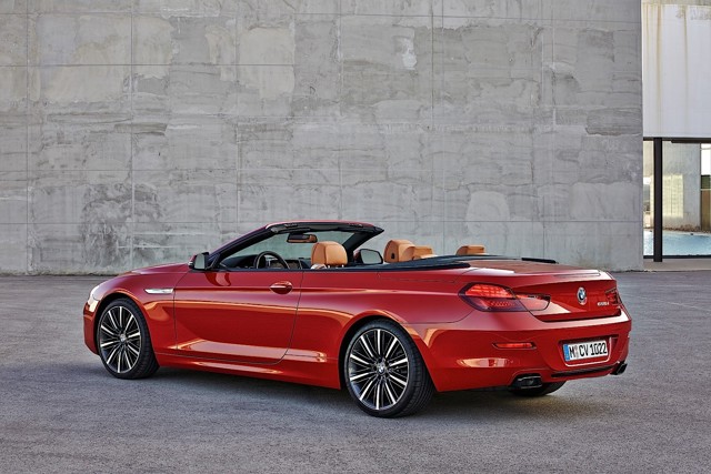 Bmw 6 Series Convertible Foto 15