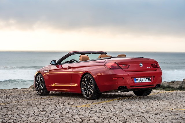 Bmw 6 Series Convertible Foto 16