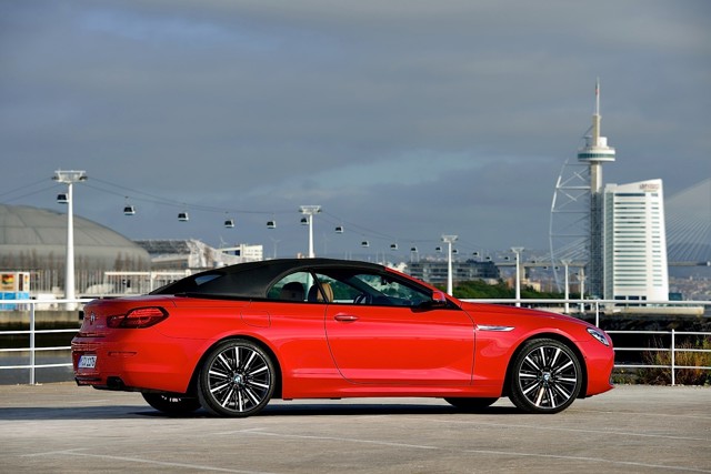 Bmw 6 Series Convertible Foto 17