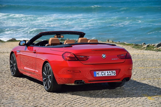 Bmw 6 Series Convertible Foto 18