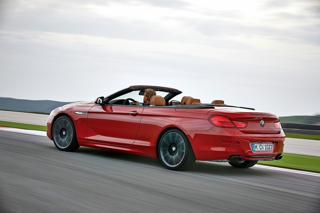 Bmw 6 Series Convertible Foto 19
