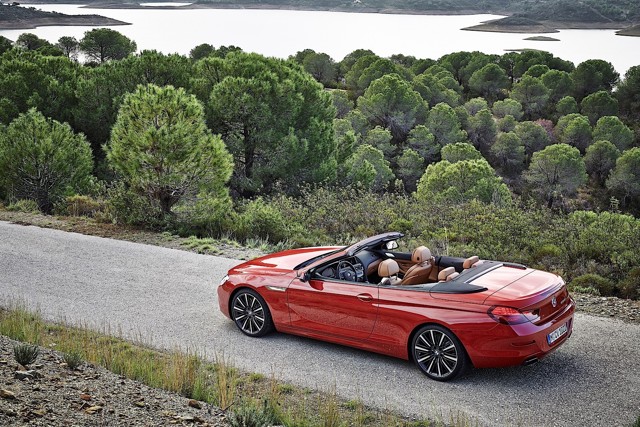 Bmw 6 Series Convertible Foto 20