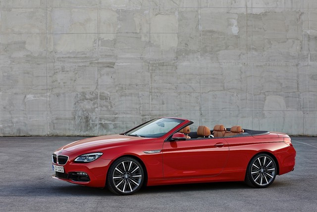 Bmw 6 Series Convertible Foto 21