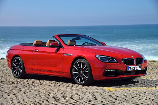 Bmw 6 Series Convertible Foto 22