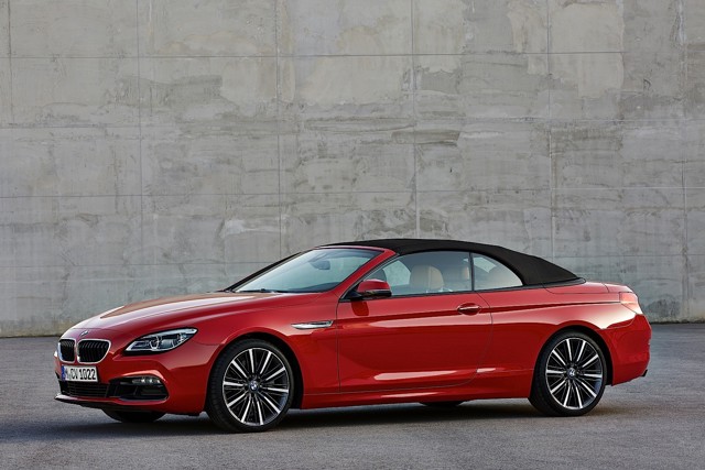 Bmw 6 Series Convertible Foto 23