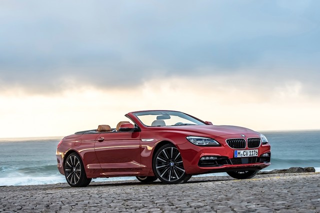 Bmw 6 Series Convertible Foto 24