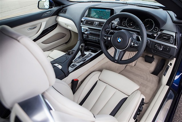 Bmw 6 Series Convertible Foto 48