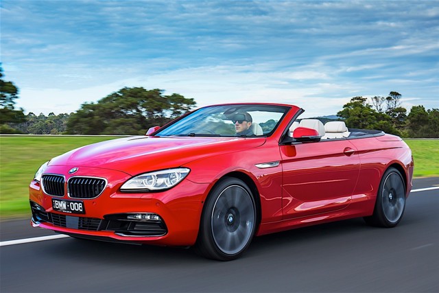 Bmw 6 Series Convertible Foto 25