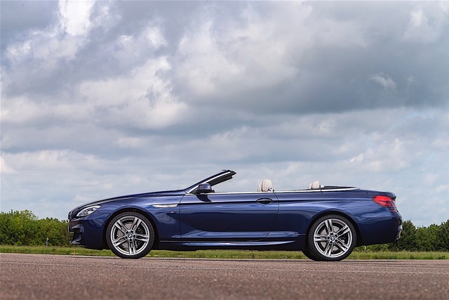 Bmw 6 Series Convertible Foto 26