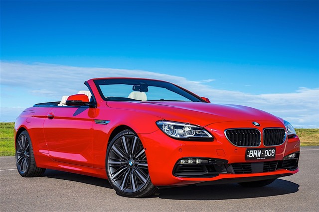 Bmw 6 Series Convertible Foto 27