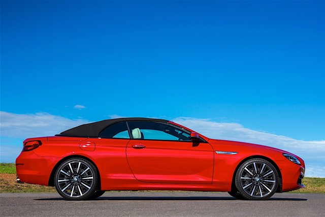 Bmw 6 Series Convertible Foto 28