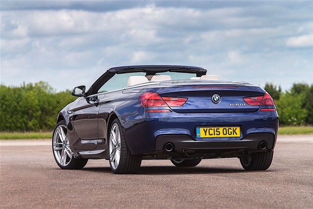 Bmw 6 Series Convertible Foto 29