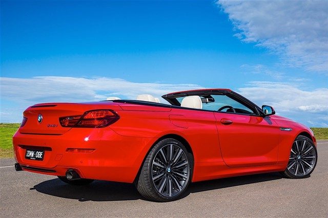 Bmw 6 Series Convertible Foto 30
