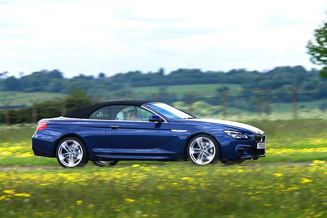 Bmw 6 Series Convertible Foto 31