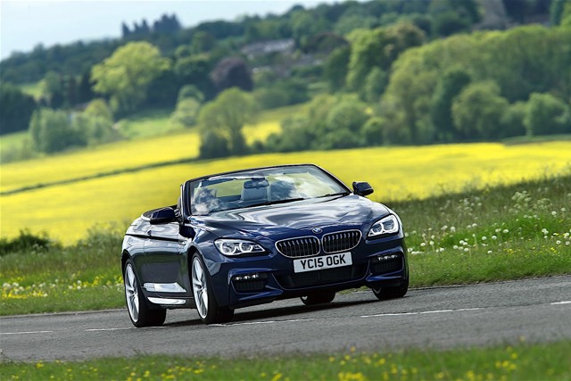 Bmw 6 Series Convertible Foto 32