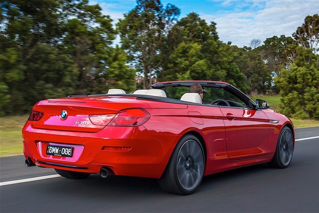 Bmw 6 Series Convertible Foto 33