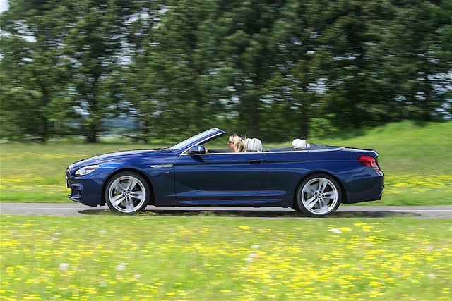 Bmw 6 Series Convertible Foto 34