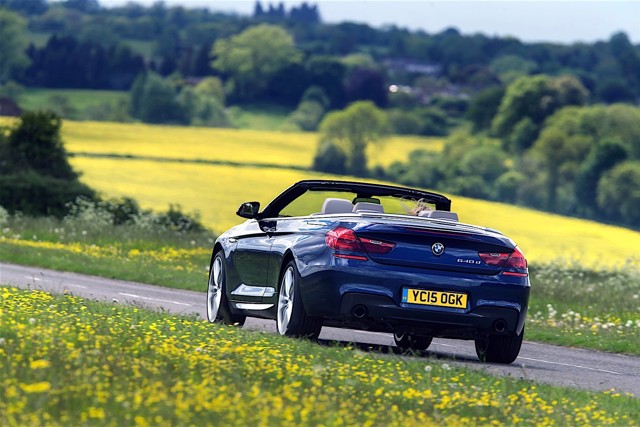 Bmw 6 Series Convertible Foto 35