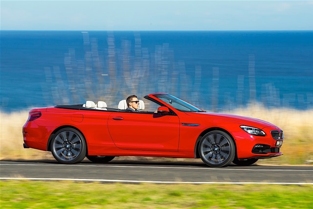 Bmw 6 Series Convertible Foto 36