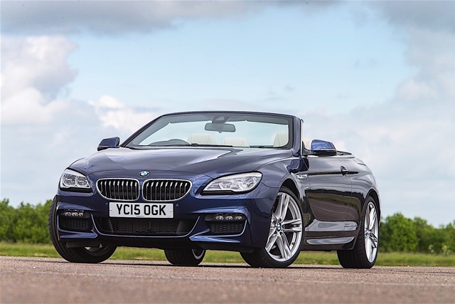 Bmw 6 Series Convertible Foto 37