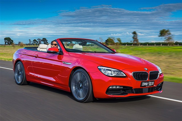 Bmw 6 Series Convertible Foto 38