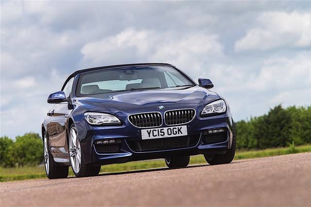 Bmw 6 Series Convertible Foto 39