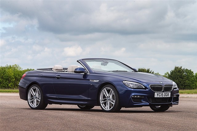 Bmw 6 Series Convertible Foto 40
